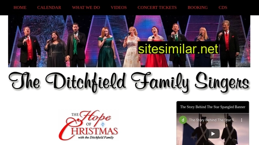ditchfieldfamilysingers.com alternative sites