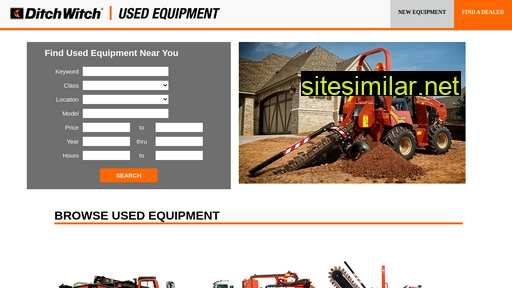 ditchwitchused.com alternative sites