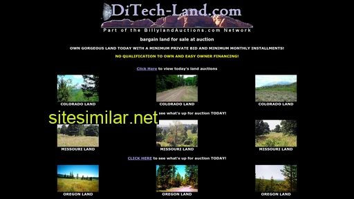 ditech-land.com alternative sites