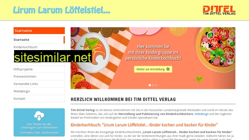 dittel-verlag.com alternative sites