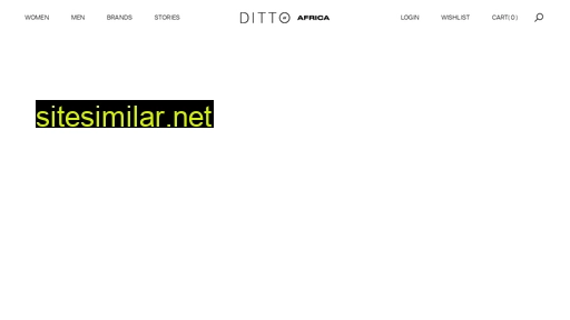 dittoafrica.com alternative sites