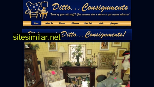 Dittoconsignments similar sites