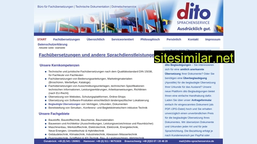 dito-sprachenservice.com alternative sites