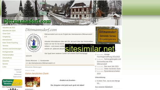 dittmannsdorf.com alternative sites