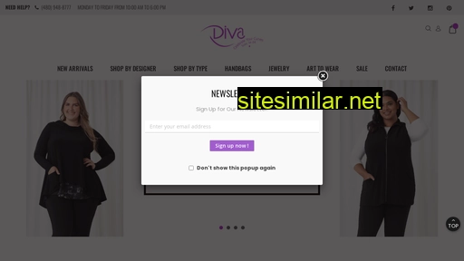 divawomenswear.com alternative sites