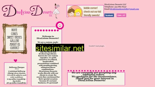 diva-liciousdesserts.com alternative sites