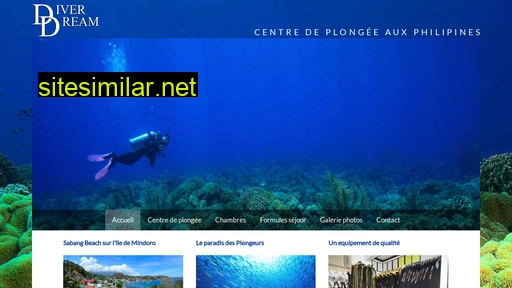 Diver-dream similar sites