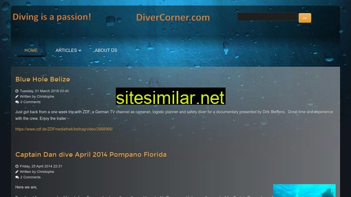 divercorner.com alternative sites