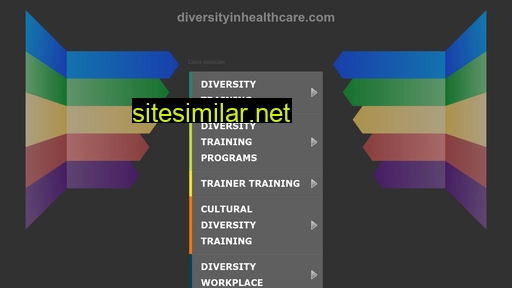 diversityinhealthcare.com alternative sites