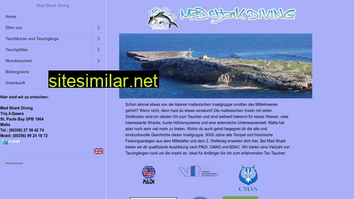 divingonmalta.com alternative sites