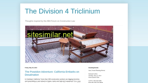 division4triclinium.blogspot.com alternative sites