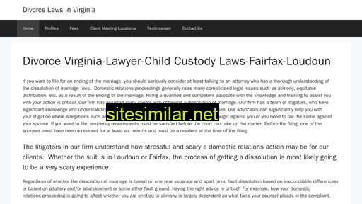 Divorce-lawsvirginia similar sites