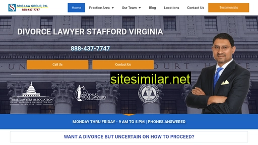 divorcelawyerstaffordva.com alternative sites