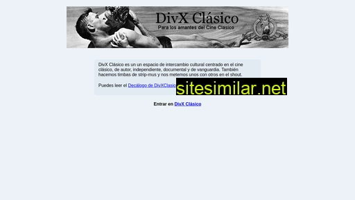 divxclasico.com alternative sites