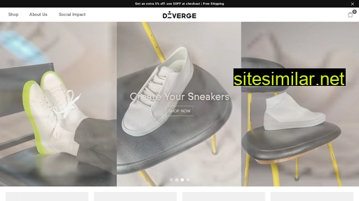 diverge-sneakers.com alternative sites