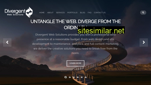 Divergentwebsolutions similar sites