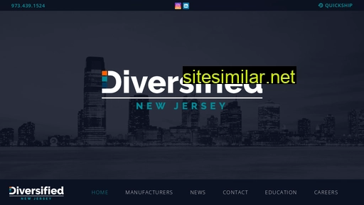 diversified-nj.com alternative sites