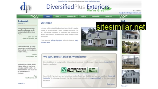 diversifiedplusexteriors.com alternative sites