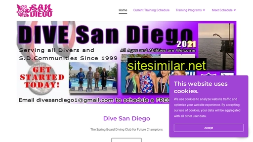 divesandiego.com alternative sites