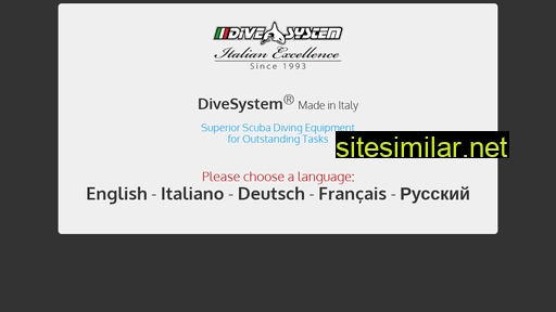 divesystem.com alternative sites
