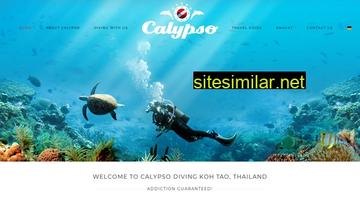 diving-calypso.com alternative sites