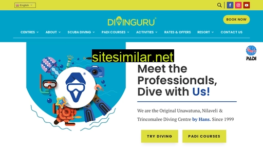divinguru.com alternative sites