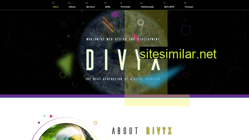 divyx.com alternative sites