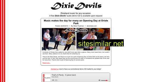 dixiedevils.com alternative sites