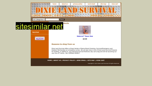dixielandsurvival.com alternative sites