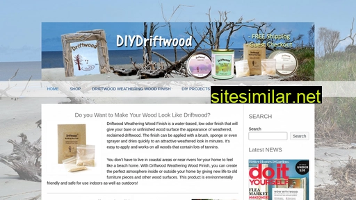 diydriftwood.com alternative sites