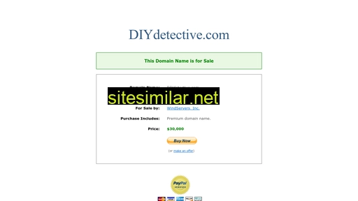 diydetective.com alternative sites