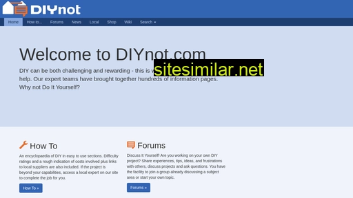 diynot.com alternative sites