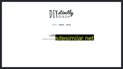 Diystinctlymade similar sites
