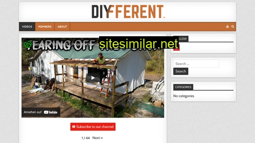 diyfferent.com alternative sites