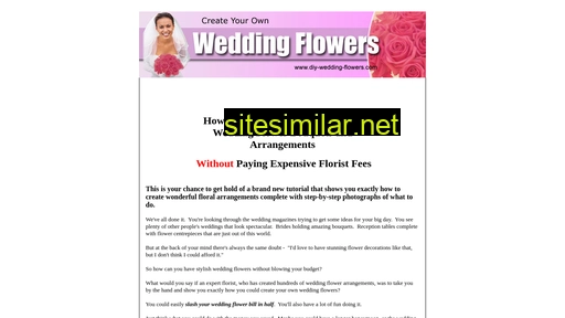 diy-wedding-flowers.com alternative sites