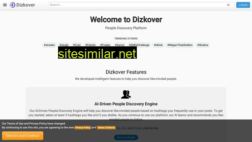 dizkover.com alternative sites