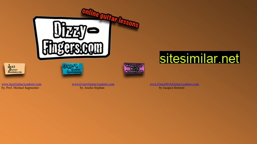 dizzy-fingers.com alternative sites