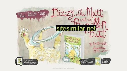 dizzythemutt.com alternative sites