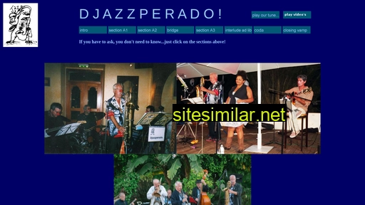 djazzperado.com alternative sites