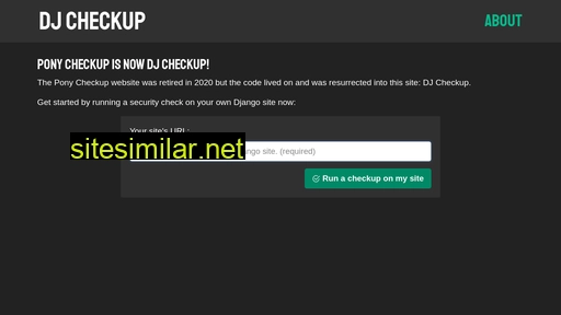 djcheckup.com alternative sites