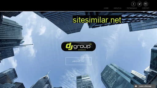 djgroupsweden.com alternative sites