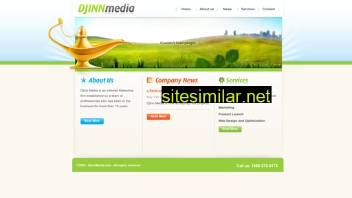 Djinnmedia similar sites