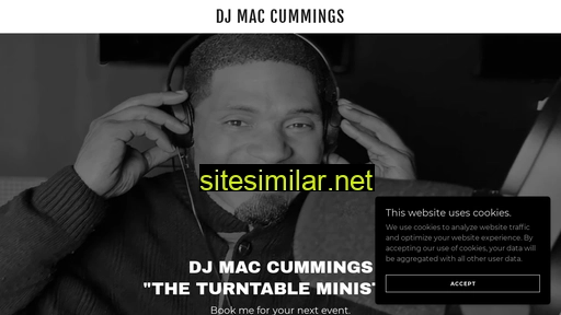 djmaccummings.com alternative sites