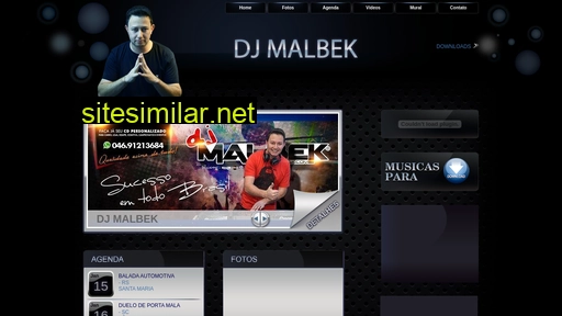djmalbek.com alternative sites