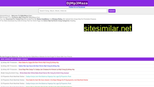 djmp3maza.com alternative sites