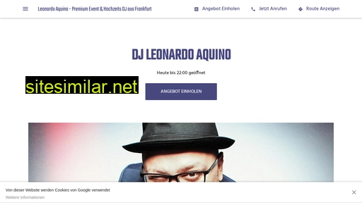 Dj-leonardo-aquino similar sites