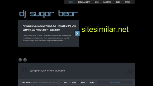 djsugar-bear.com alternative sites