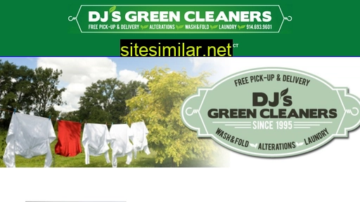 djsgreencleaners.com alternative sites