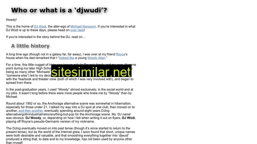 djwudi.com alternative sites