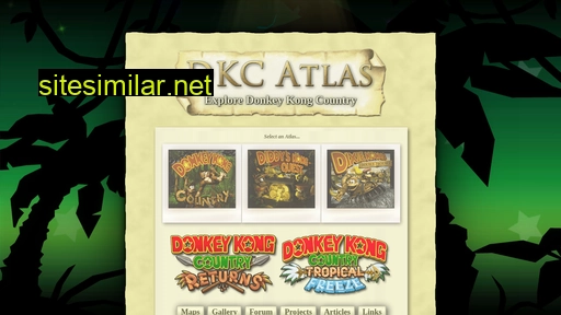 Dkc-atlas similar sites